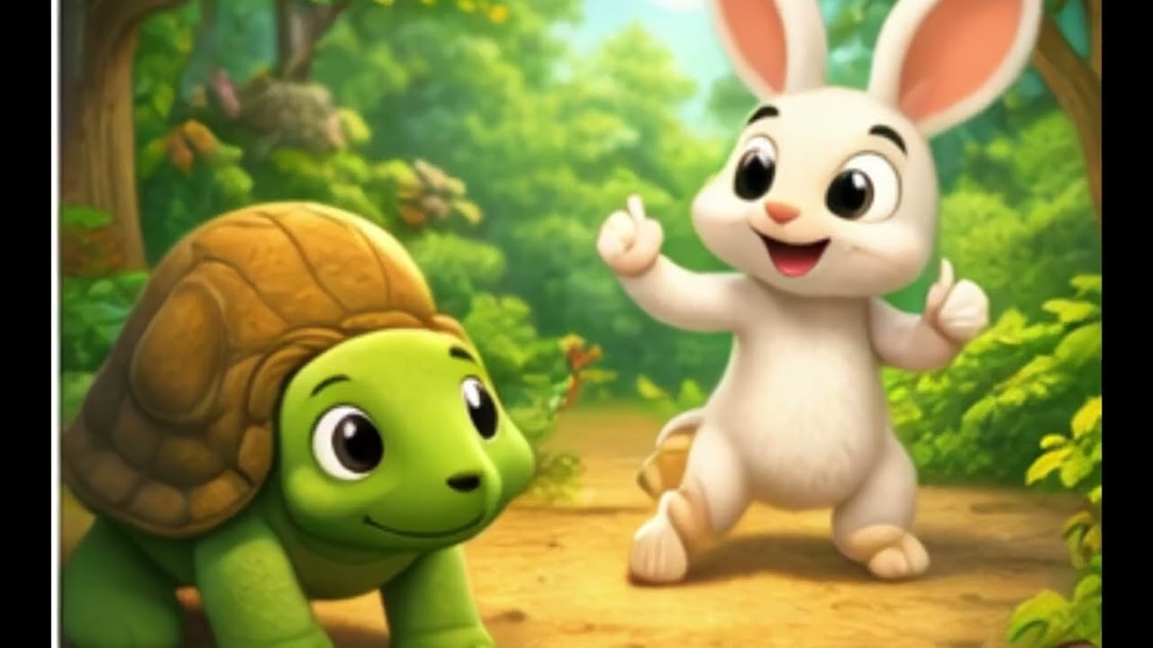 The Hare and The Tortoise | @BedtimeEnglishStories2026