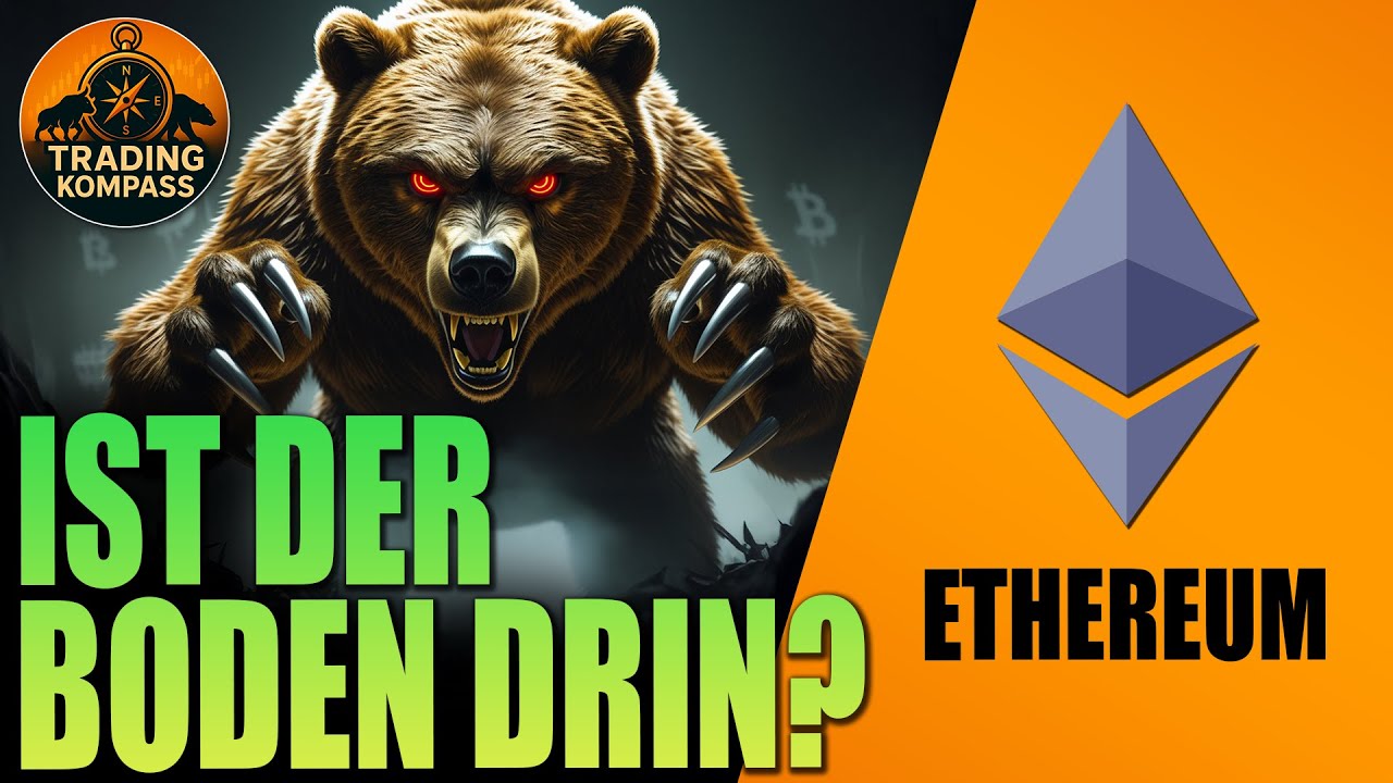 ETHEREUM in der Zielzone! H&auml;lt der Support? 🤔 ETH Analyse & Kursziele