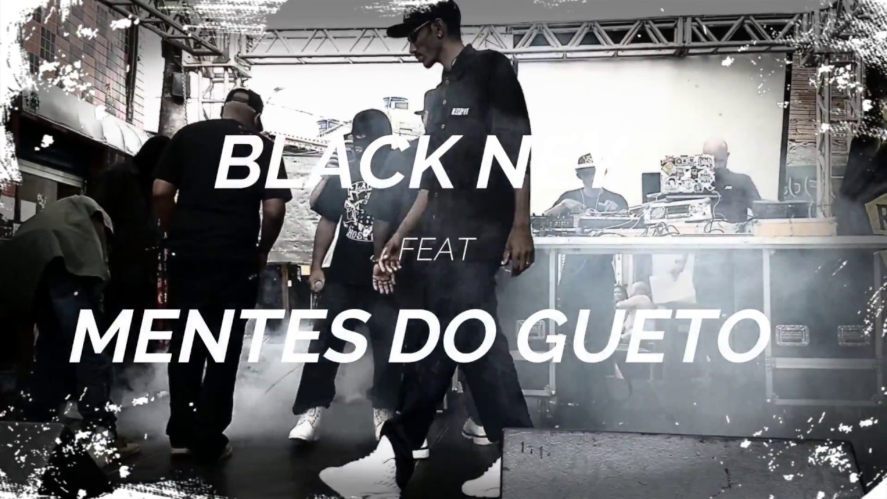 SHOW BLACK NEY FEAT MENTES DO GUETO  Heli&oacute;polis 2017