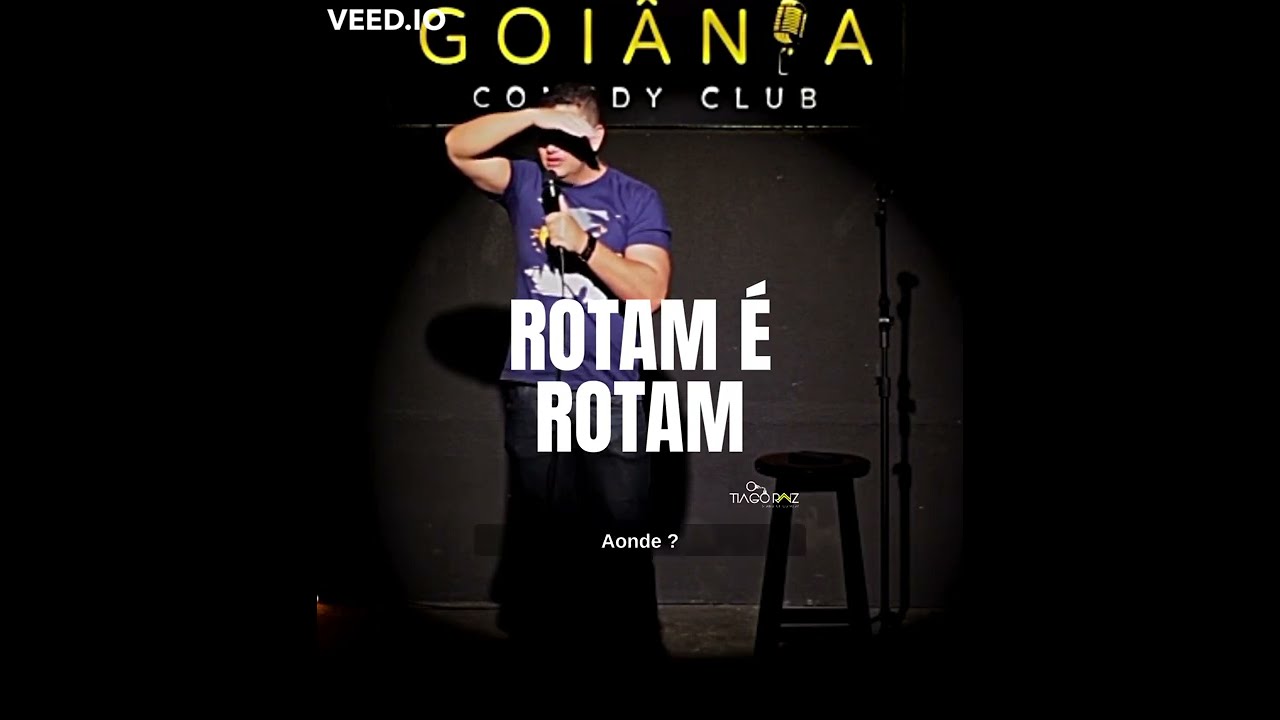 Tiago Raiz - ROTAM &Eacute; ROTAM