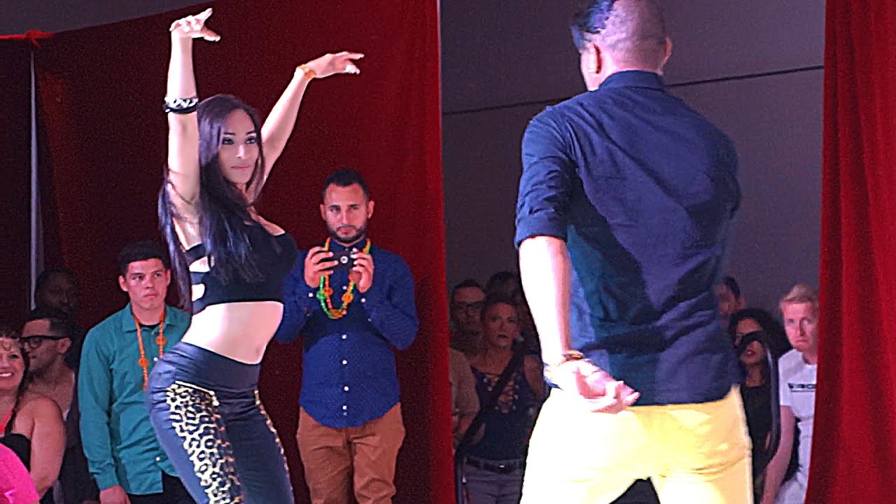 Jr.  with Grizzly Dance Company at the 2016 LASBF (Los Angeles)