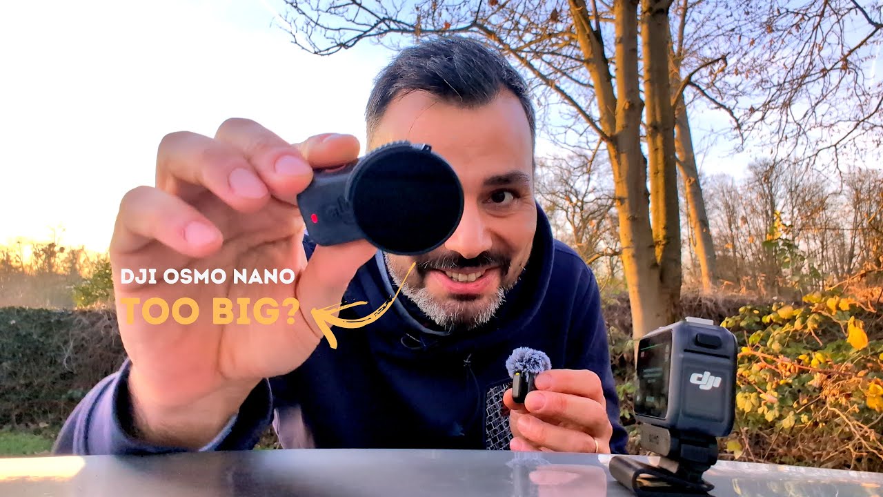 this tiny camera fixed my biggest problem (it's not specs) - DJI Osmo Nano