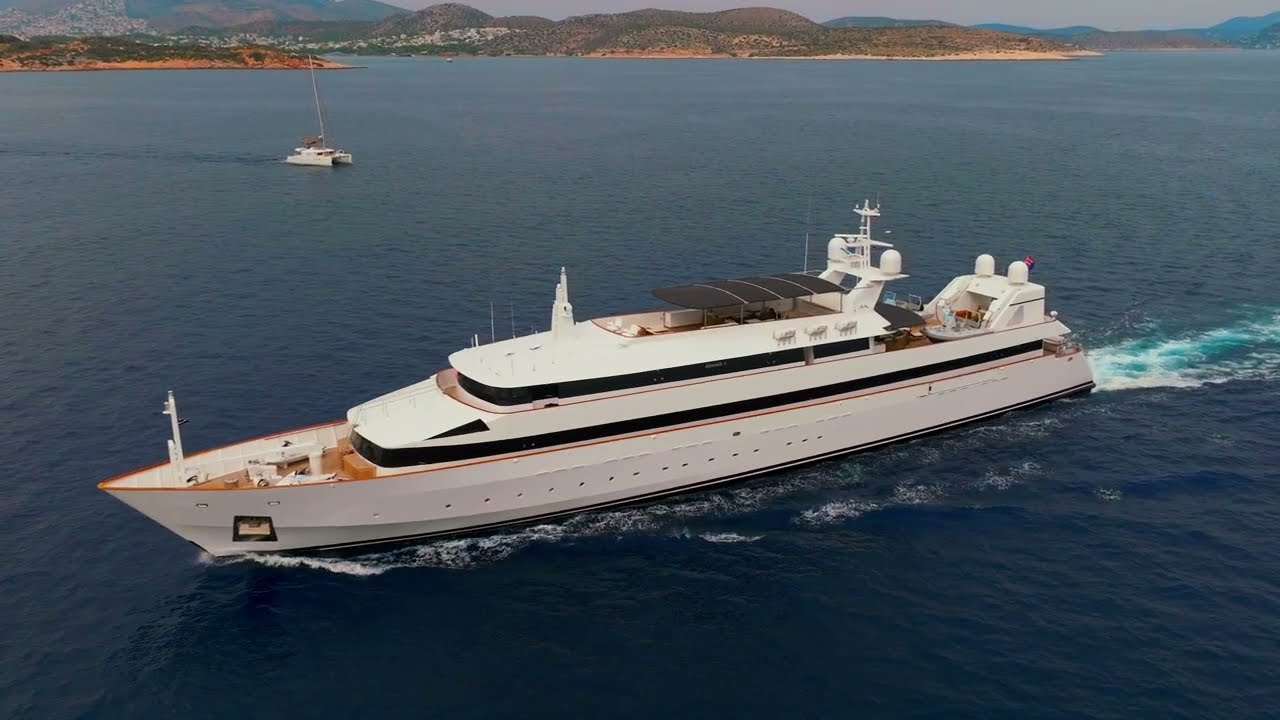 M/Y ADAMAS V for sale