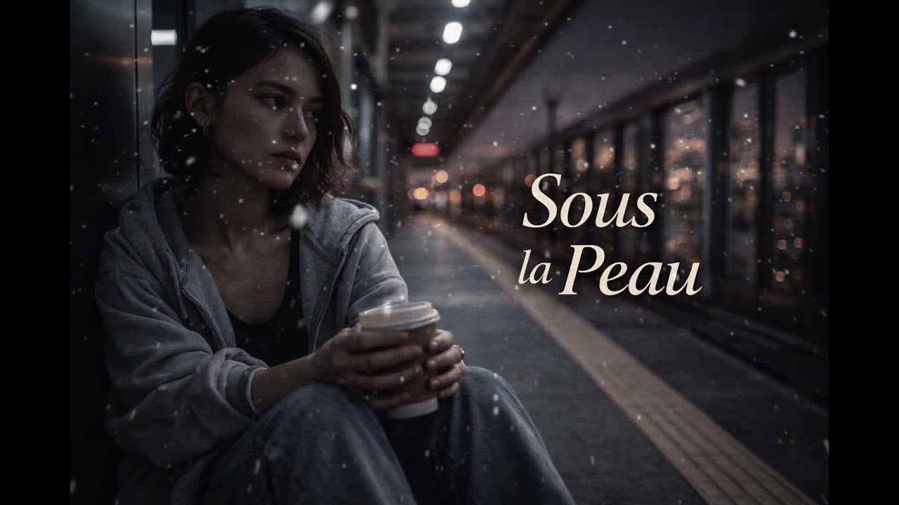 Sous la Peau – Rap Français Nocturne | Voix Féminine, Beat Minimal & Force Intérieure