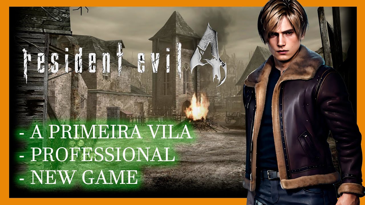 Resident Evil 4 (2005) - Primeira vila - Professional
