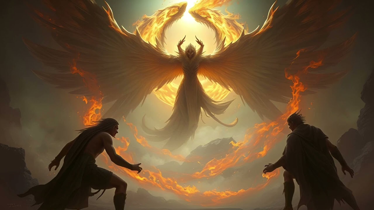 In the Circle of the Flame