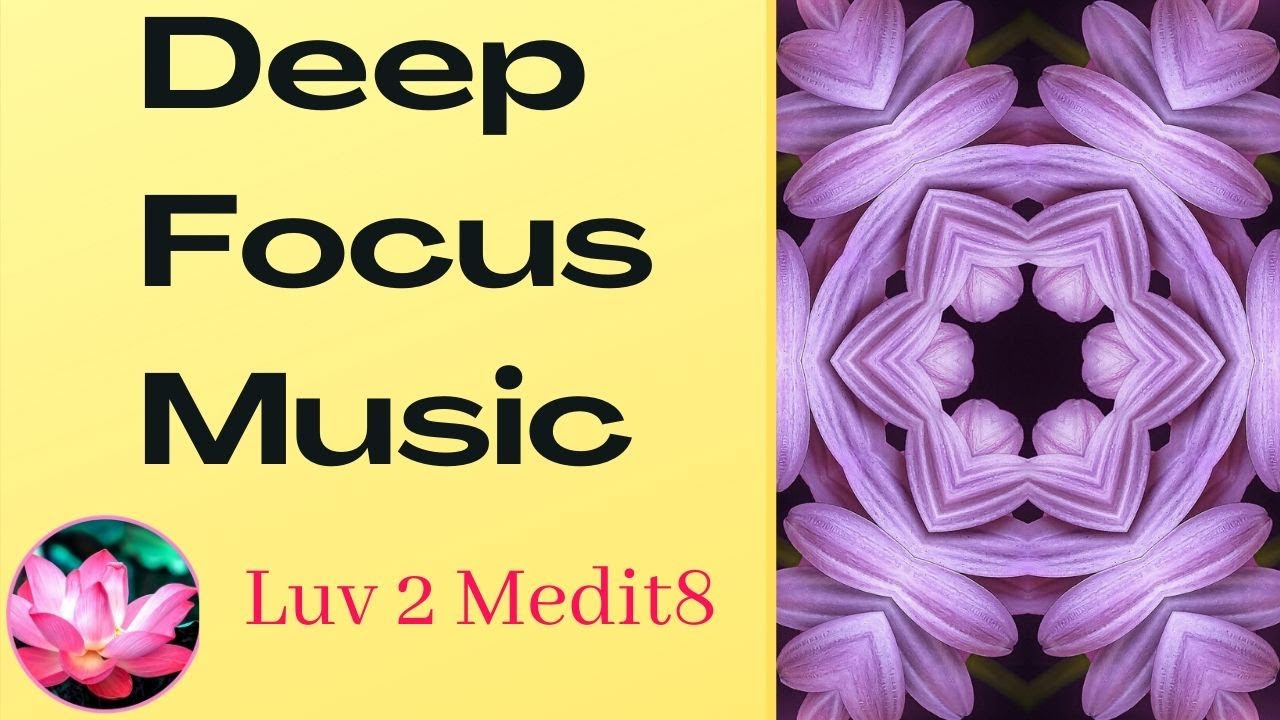 [Deep Focus Music][Binaural Beats & Alpha Waves]Concentration, Endurance, Memorization for Studying