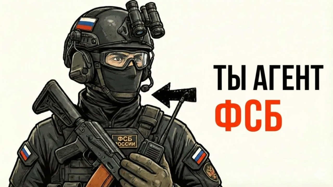 Ты - АГЕНТ ФСБ (И ЭТО ВСЯ ТВОЯ ЖИЗНЬ)