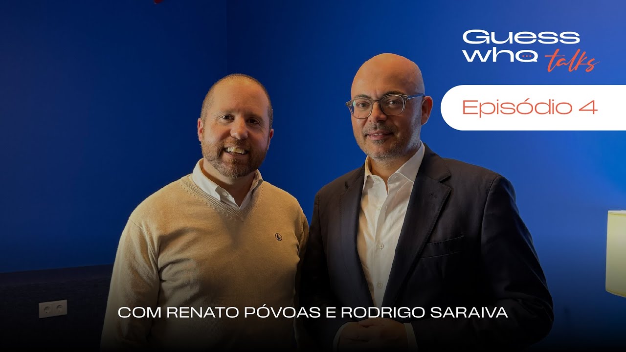 Guess Who Talks - Ep. 4 | Literacia Política com Rodrigo Saraiva