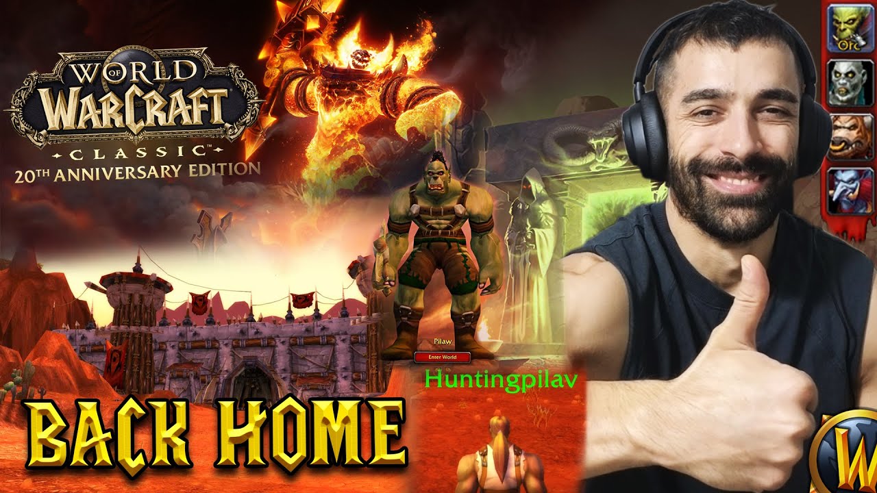 MY RETURN TO CLASSIC WOW