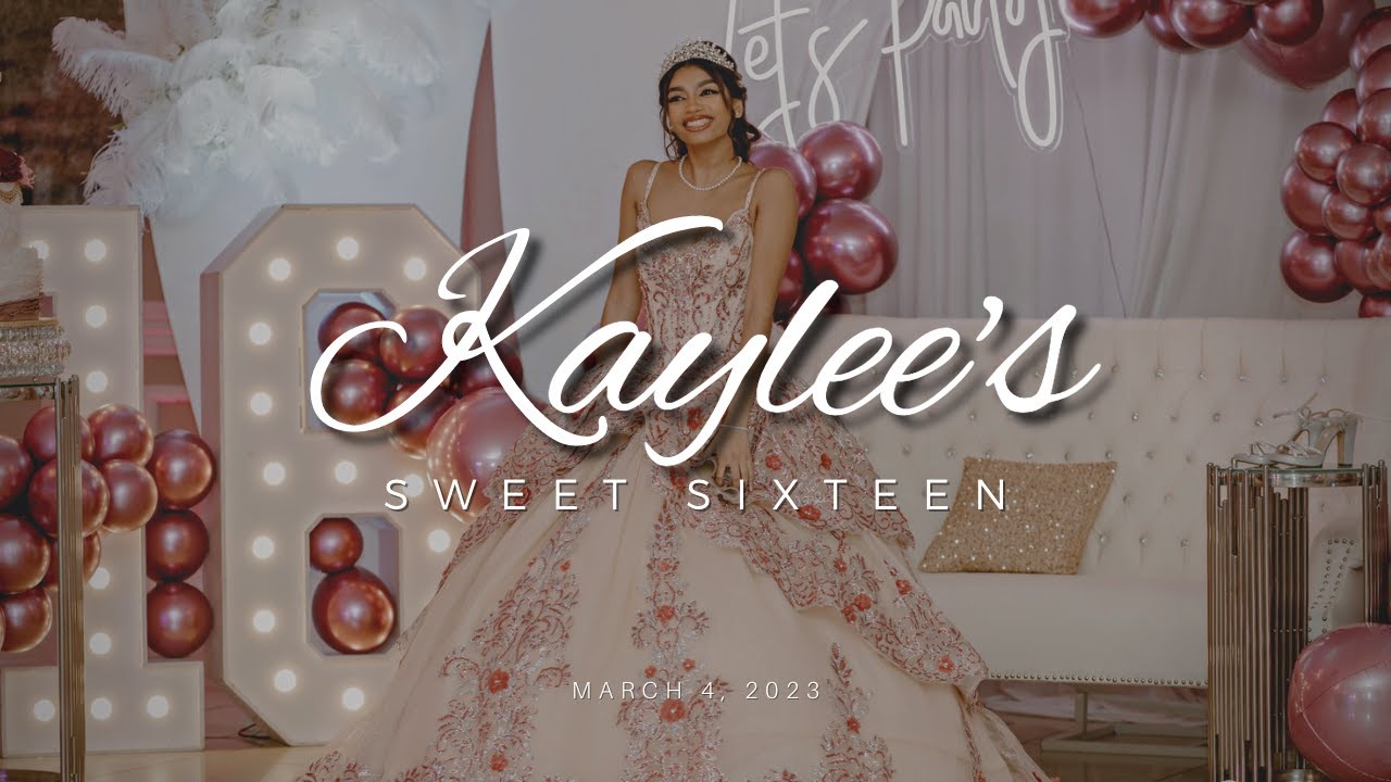 Kaylee's Sweet Sixteen at The Sapphire Grand