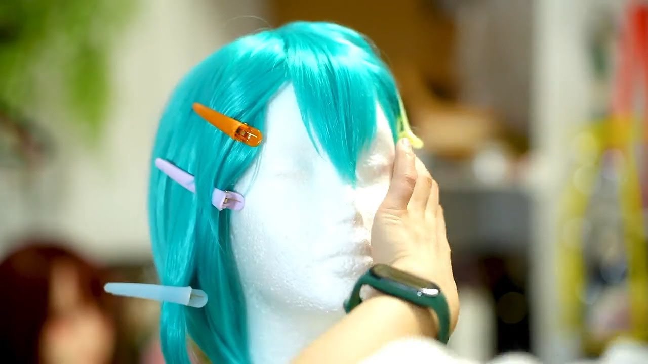 cos假发专修课！造型修剪全教程！ 