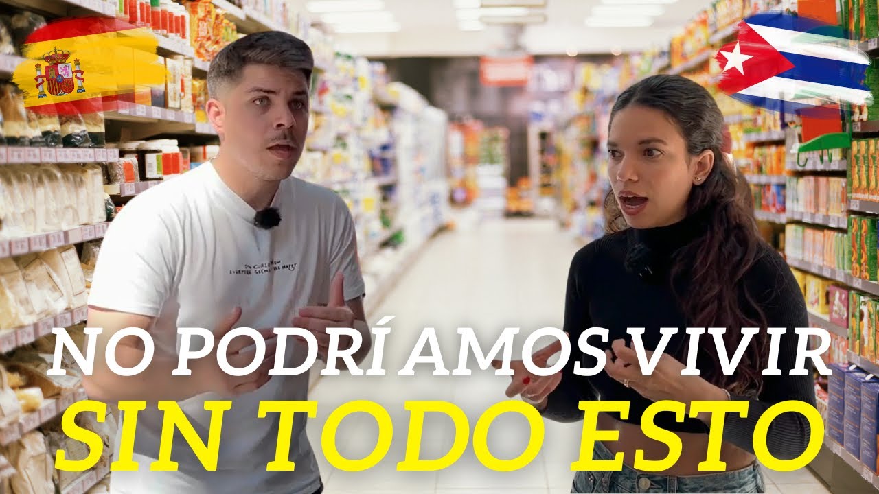 Cosas que EXTRAÑARÍAMOS de ESPAÑA si VOLVEMOS a CUBA. Cubanos se NIEGAN a RENUNCIAR ​a TANTO…