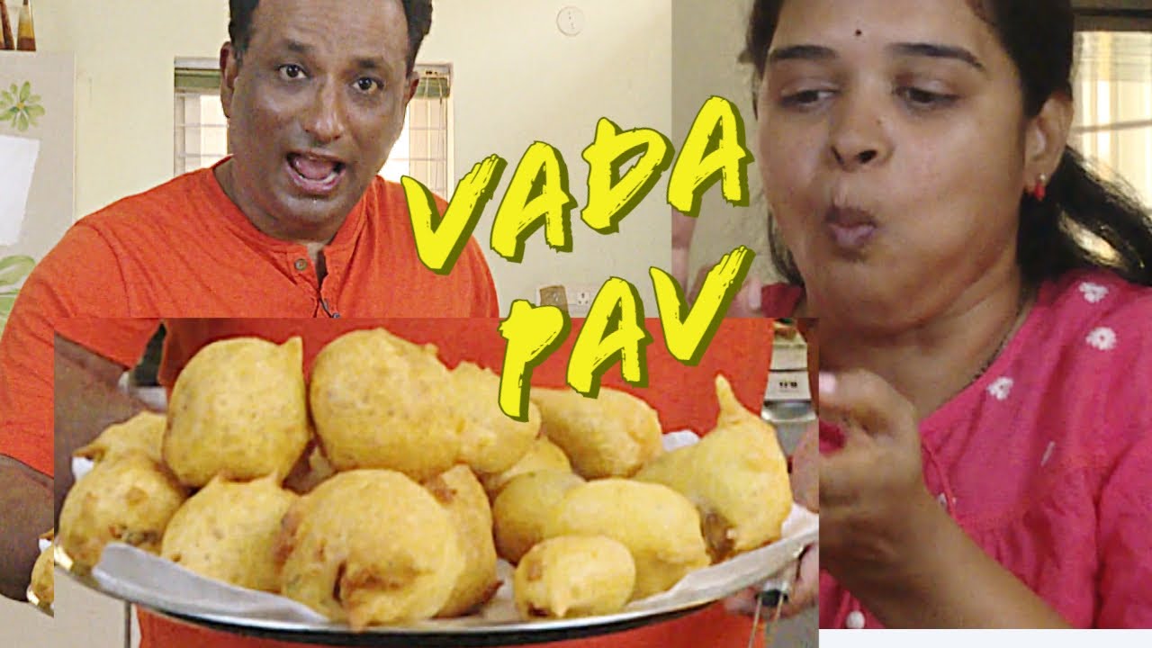 Home Vada Pav | Easy Mumbai Street Style Vada Pav bhaji | Batata Vada | Vada Pav Dry Garlic Chutney