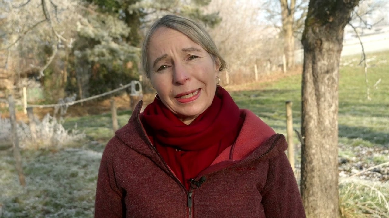 Christine Mair, Platz 1 der Gemeinderatsliste der Grünen in Münsing
