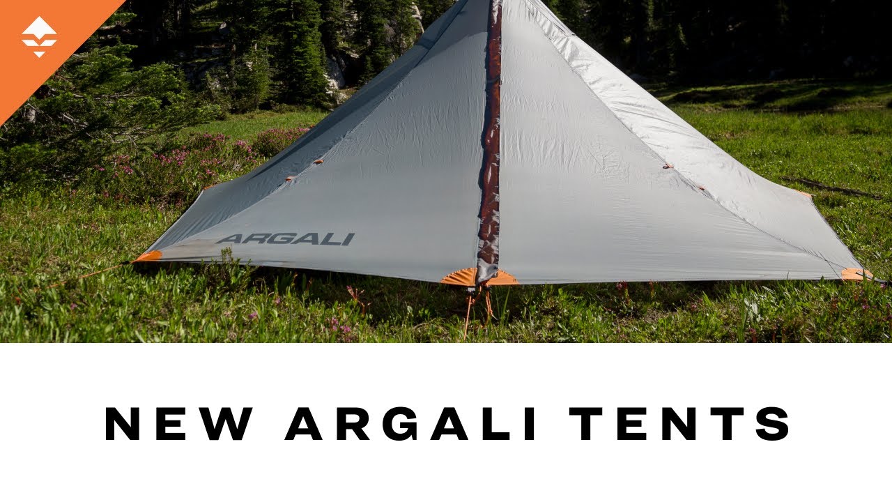 НОВЫЕ палатки Argali 2P и 4P