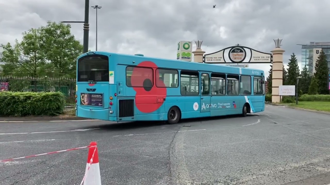 Buses in The Trafford Centre May 2022