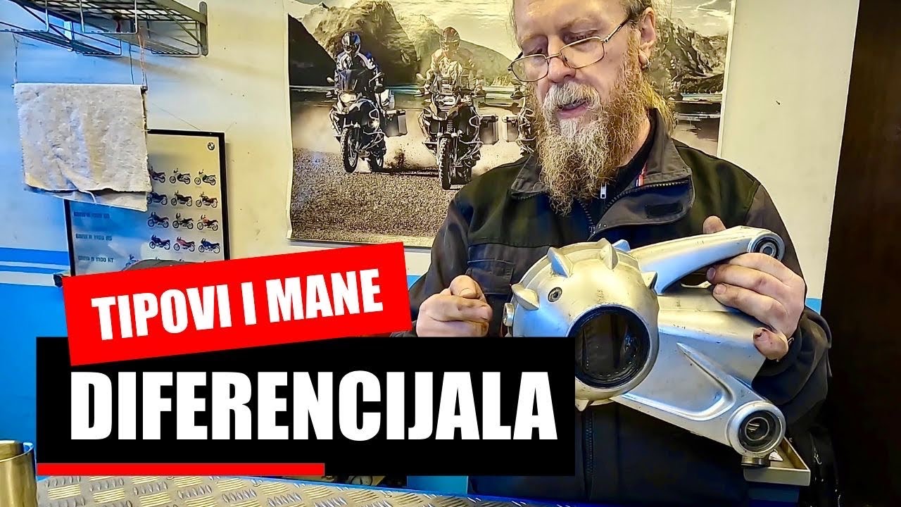 Tipovi diferencijala - Mudrolije na motorima