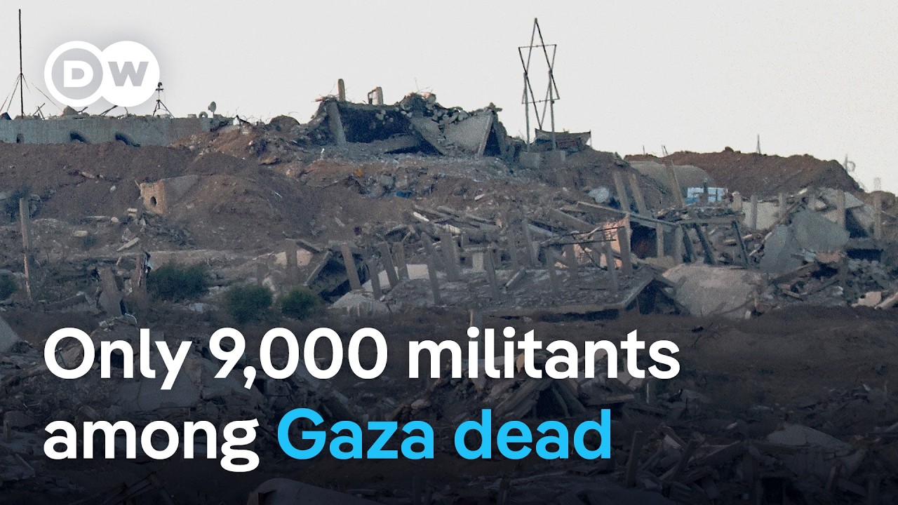Classified Israeli intel: 83% of Gaza dead reportedly civilians | DW News