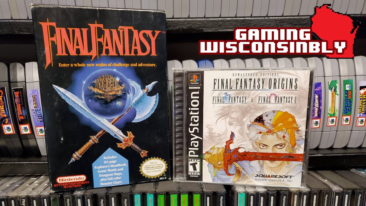 Final Fantasy 1 Review (PS1 Origins version) - Gaming Wisconsinbly