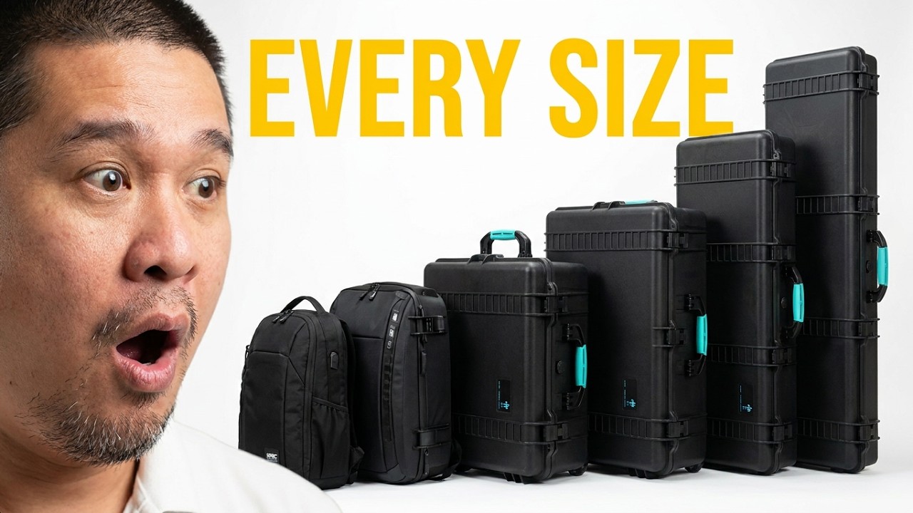 BEST HPRC Hard Case for Camera Gears?