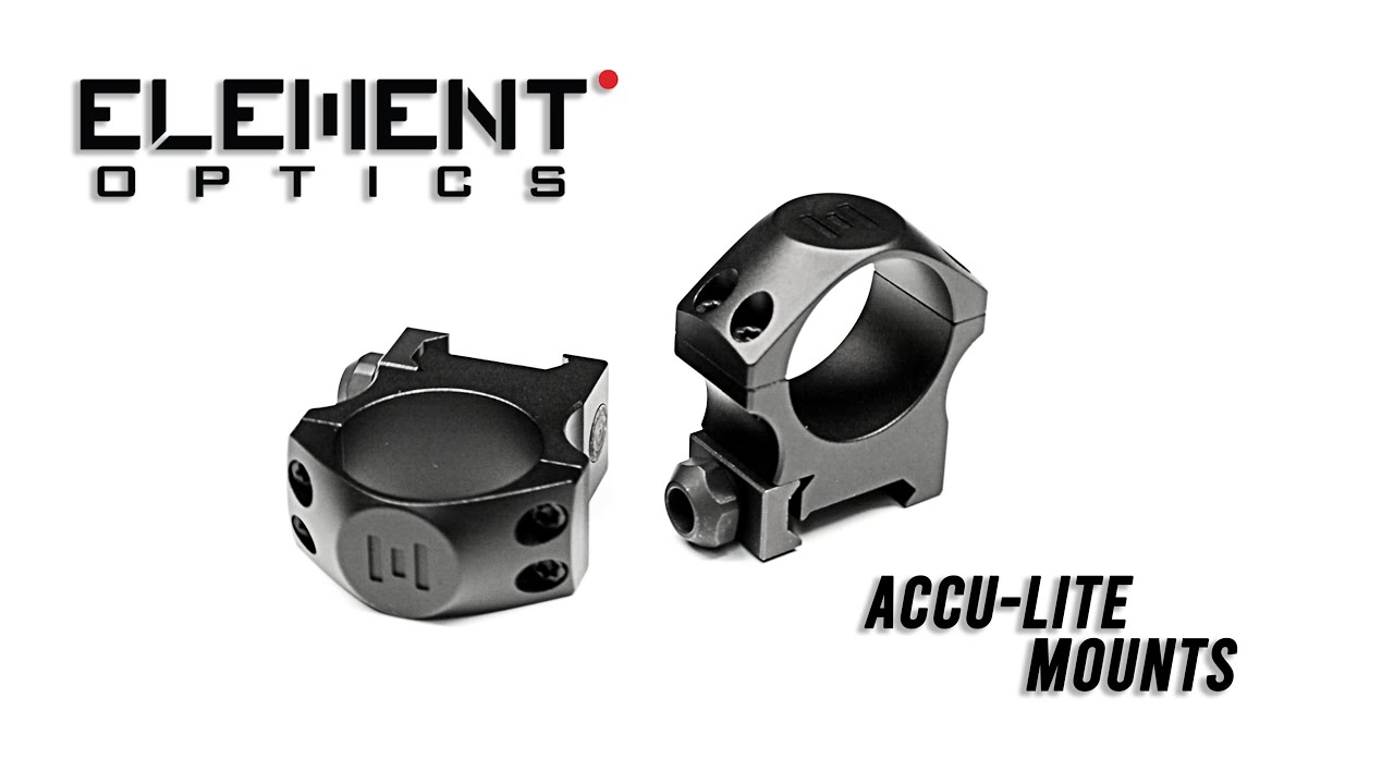 Element Optics Accu-Lite rings