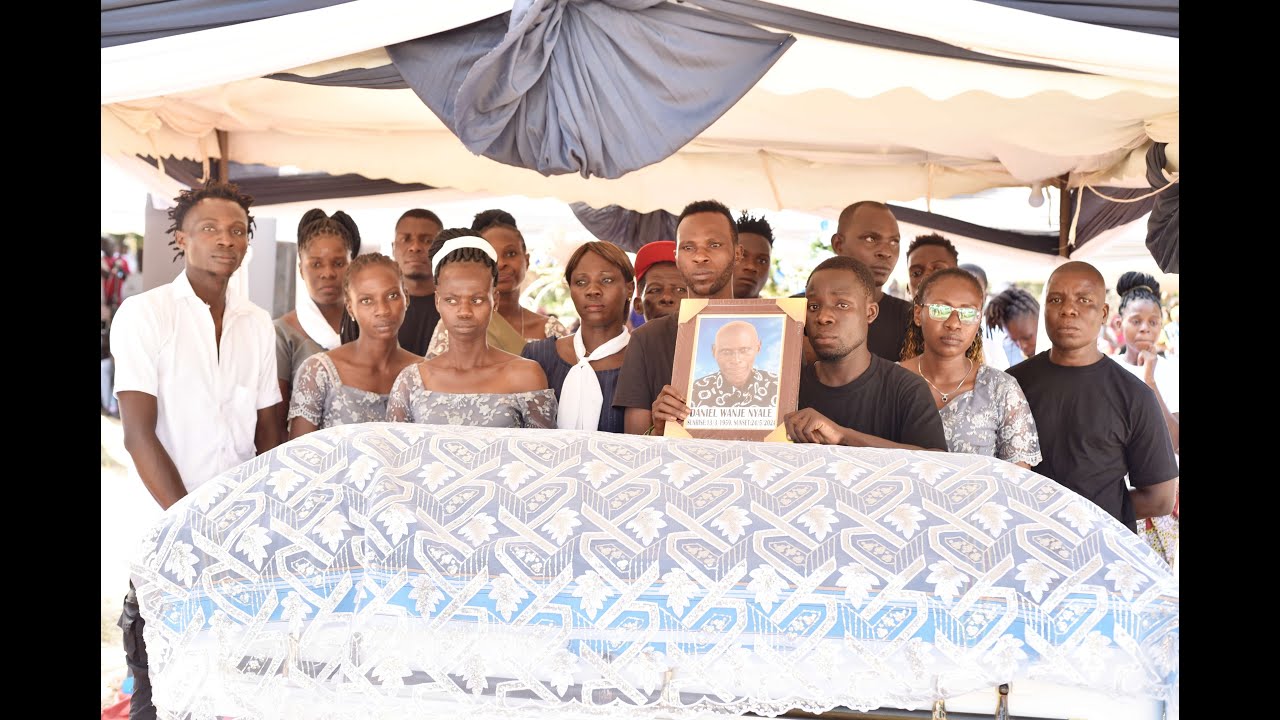 Daniel Wanje Nyale Funeral Highlights