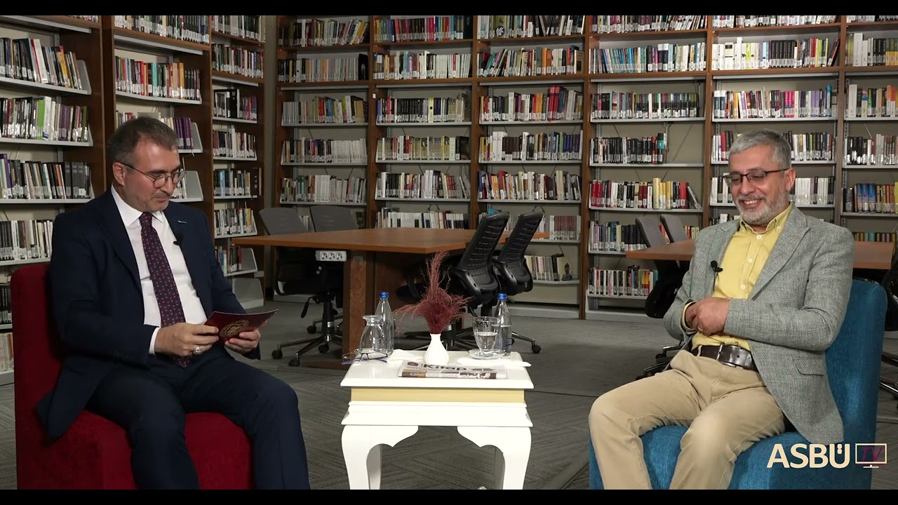 Okuyucusunu Etkileyen Kitaplar/ASBÜ İletişim Fakültesi Dekanı Prof. Dr. Mehmet Hilmi DEMİR