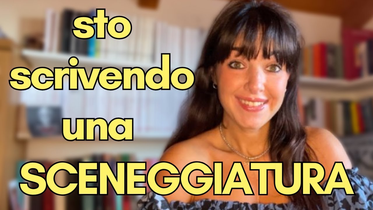 STO SCRIVENDO UNA SCENEGGIATURA | Tutto quello che posso raccontare #storytime