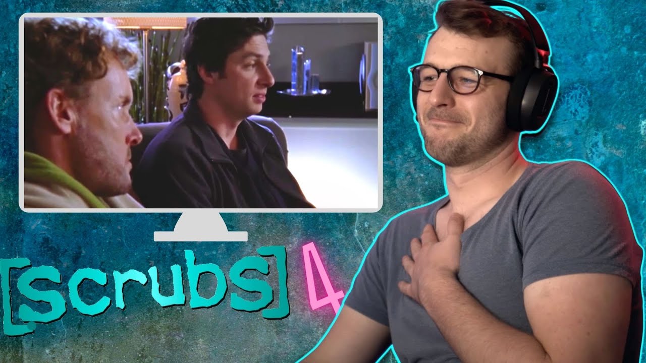 Doctor REACTS to SCRUBS 'My Fallen Idol' FULL EPISODE (Emotional!)