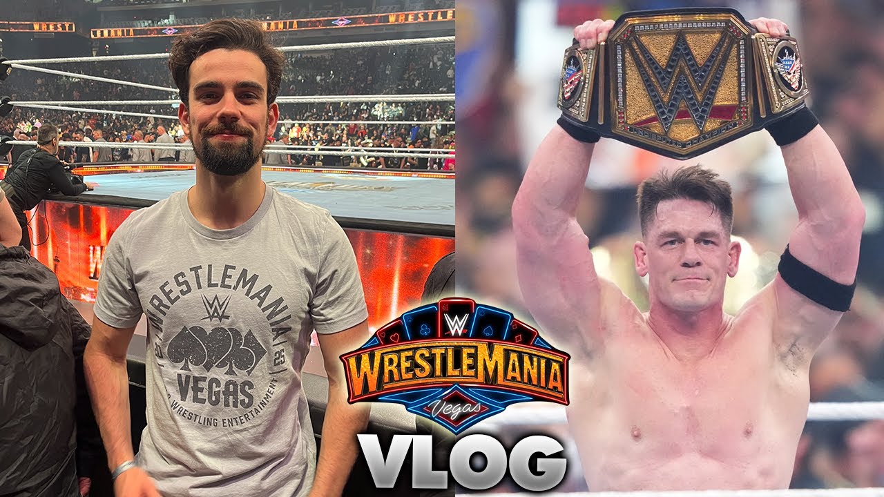 Vlog WWE Wrestlemania 41 | Falbak