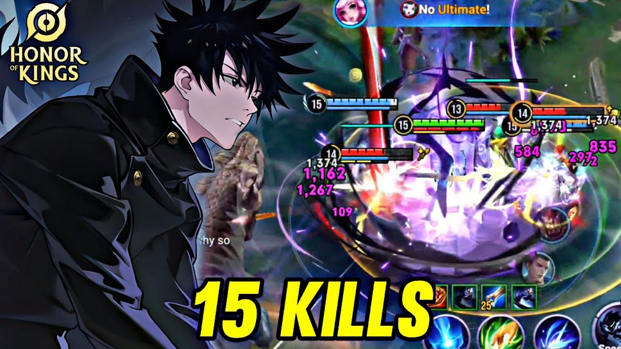 HOK : SIMA YI GAMEPLAY | 15 KILLS - HONOR OF KINGS