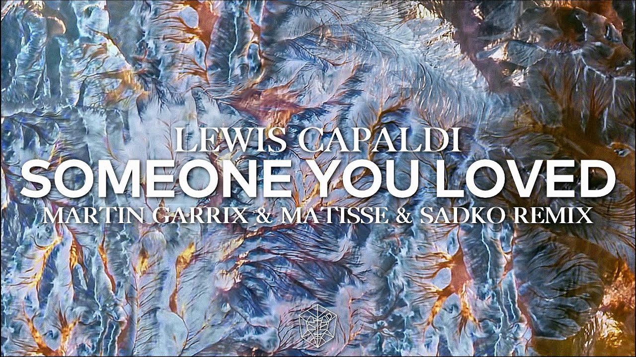 Lewis Capaldi - Someone You Loved (Martin Garrix & Matisse & Sadko Remix) (Visualizer)