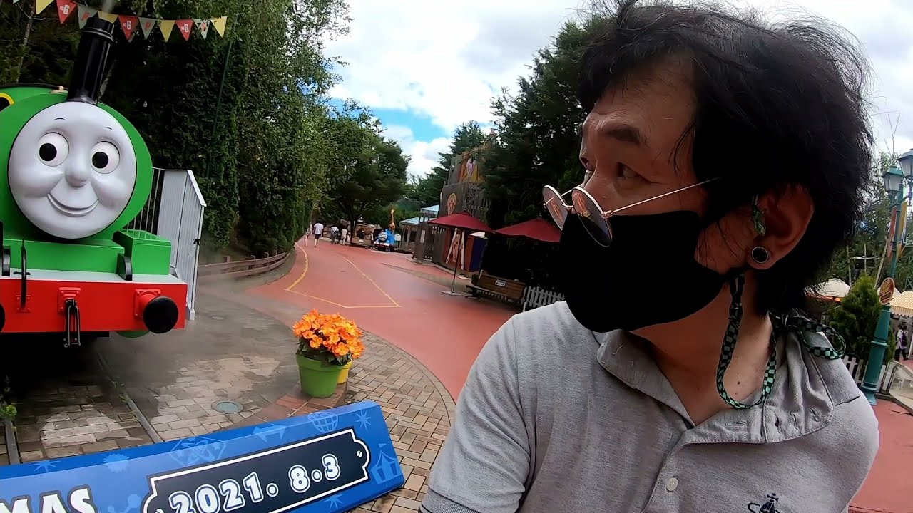 SUB【ASMR】富士急ハイランドのFUJIYAMAスカイデッキに行ってきた【Dubbing】I went to FUJIYAMA Sky Deck in Fuji-Q Highland