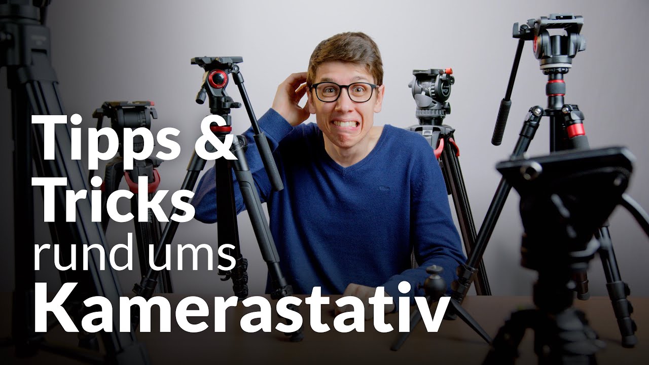 Kamerastative für die Videoproduktion