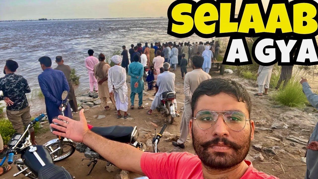 jiss ka darr tha wahi hua |Gaoon me selaab aa gya🌊
