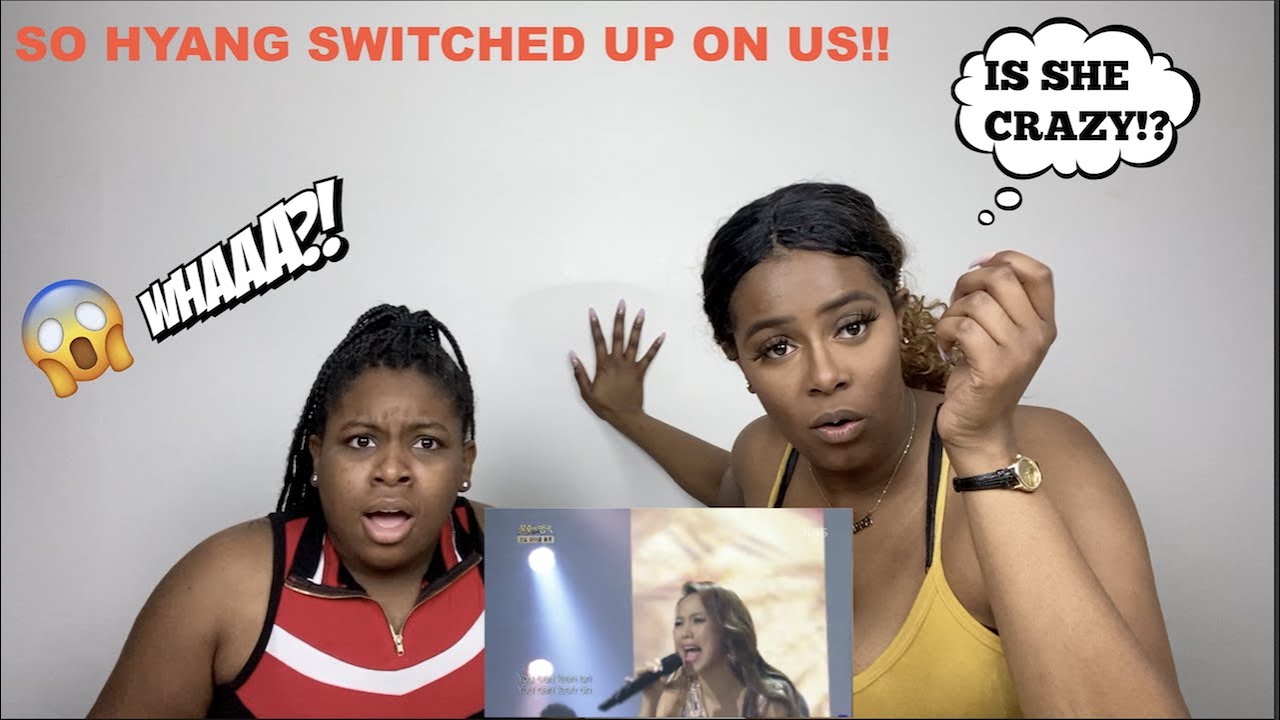 So Hyang- Lean On Me REACTION!!