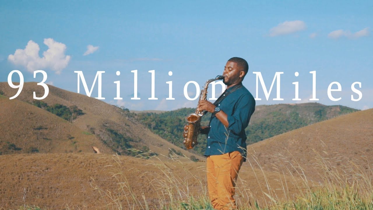 93 Million Miles - Jason Mraz  (Sax Cover) | Versax