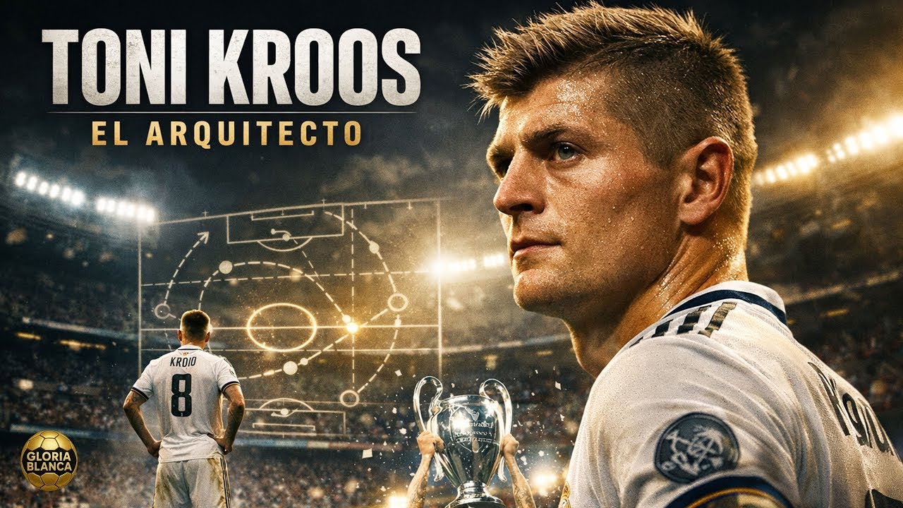 🏆 TONI KROOS | El Arquitecto del Real Madrid | Canción Homenaje | Gloria Blanca