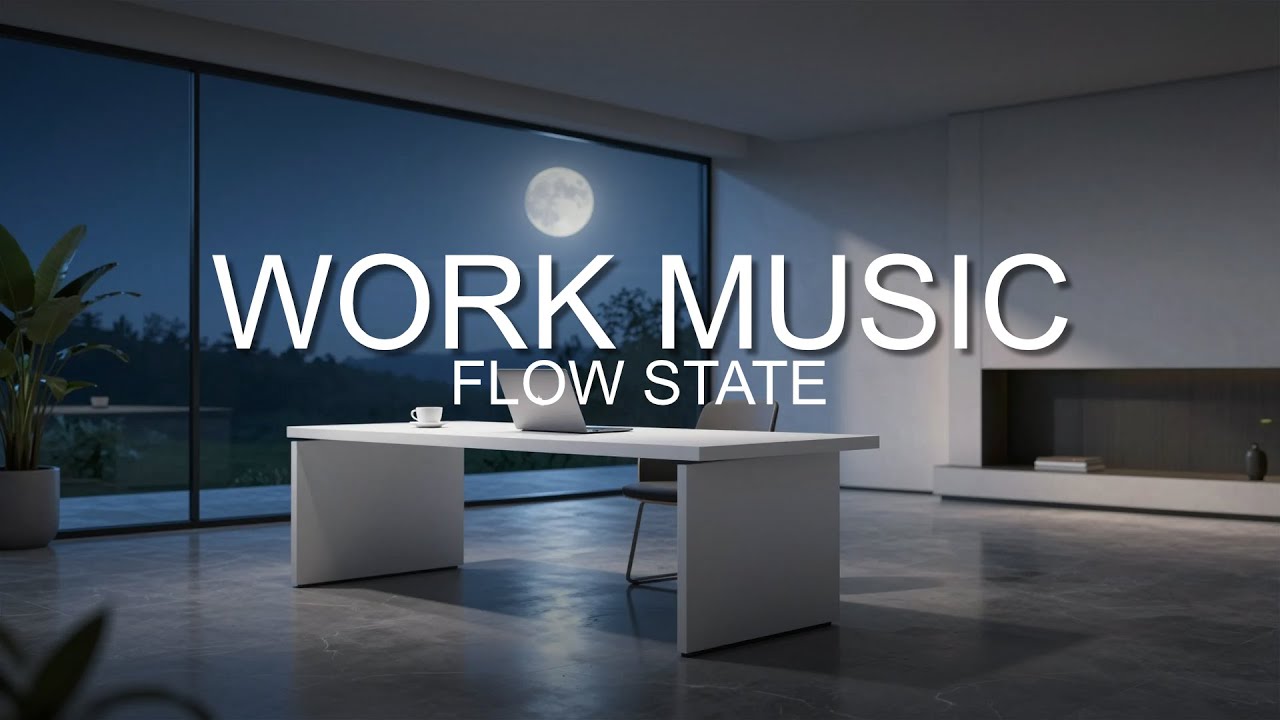 Work Music For Flow State | Work Smooth, Think Clear