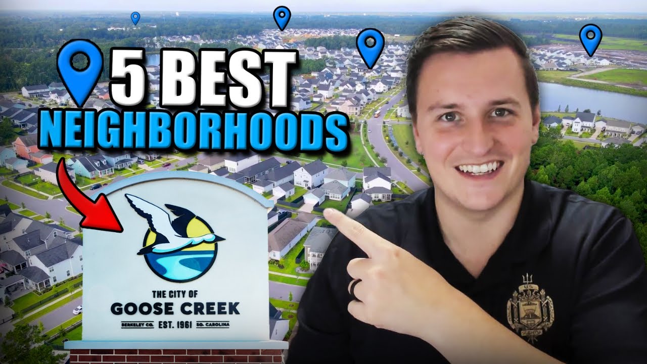 Discover The 5 BEST Neighborhoods in Goose Creek SC!!