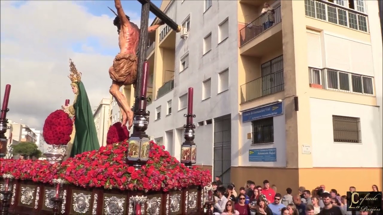 Sábado de Pasión - Stmo Cristo del Amor ( Río San Pedro) Puerto Real 2025