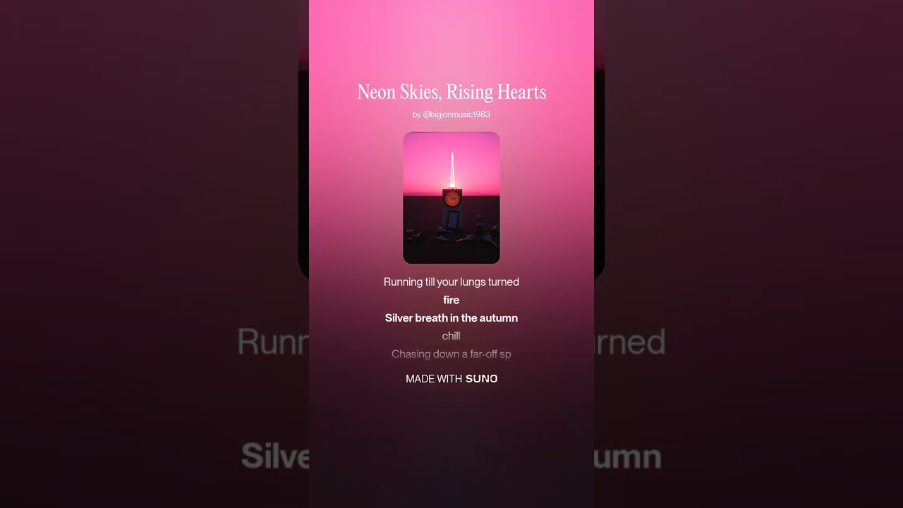 Neon Skies, Rising Hearts