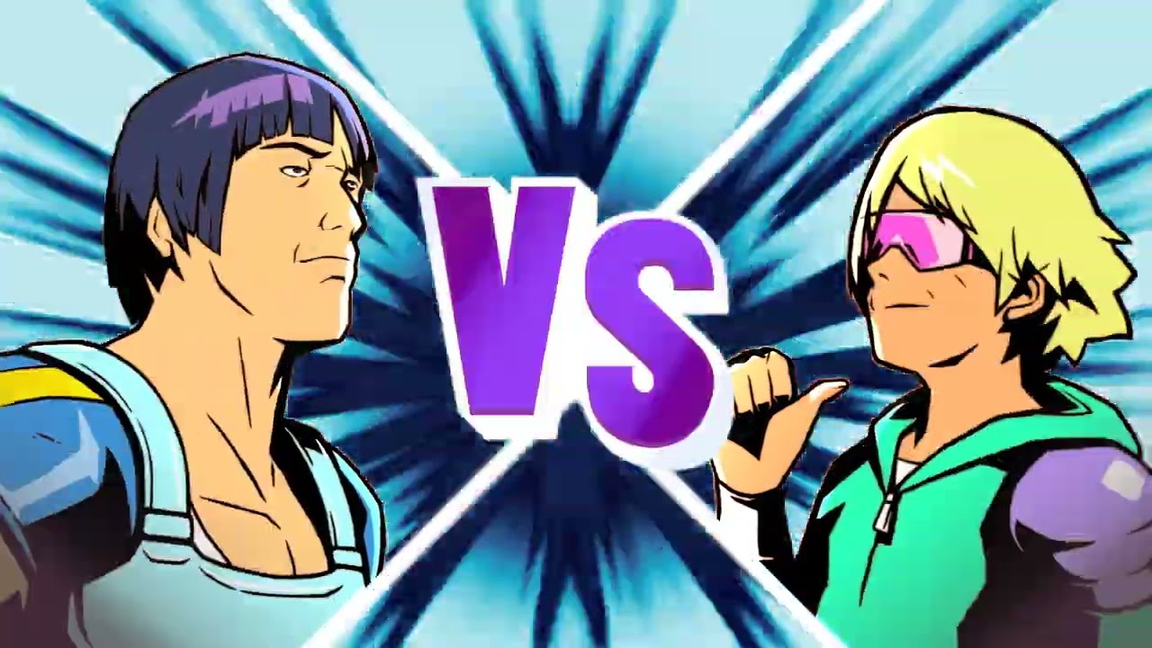 Windjammers 2 is here!! Learning new characters and matchups.