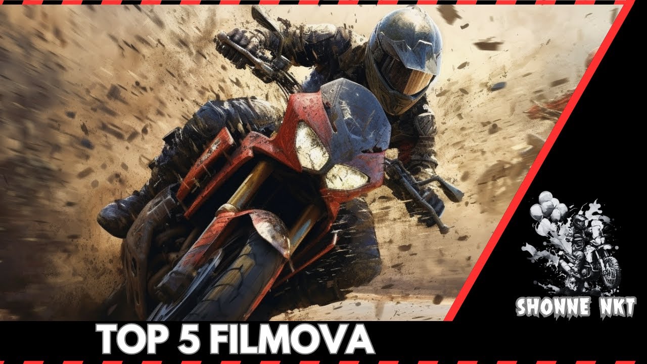 Top 5  Filmova o Motorima