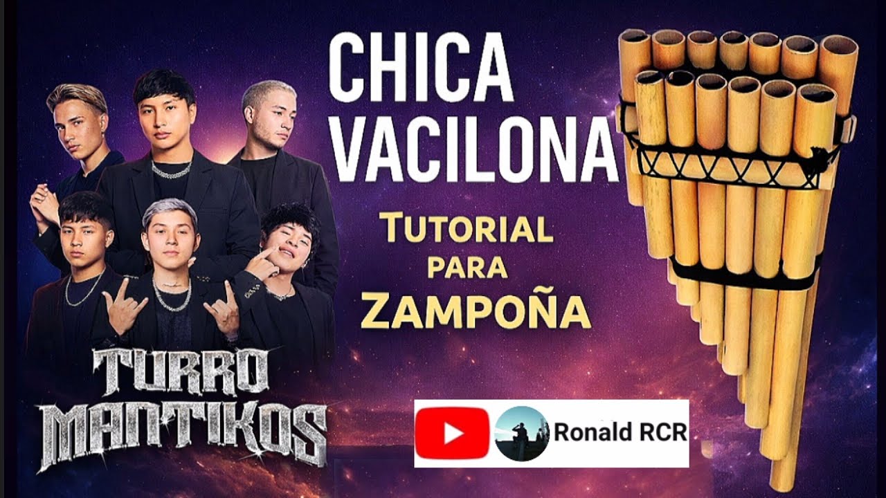 Turromantikos - chica vacilona en ZAMPOÑA [] Tutorial.