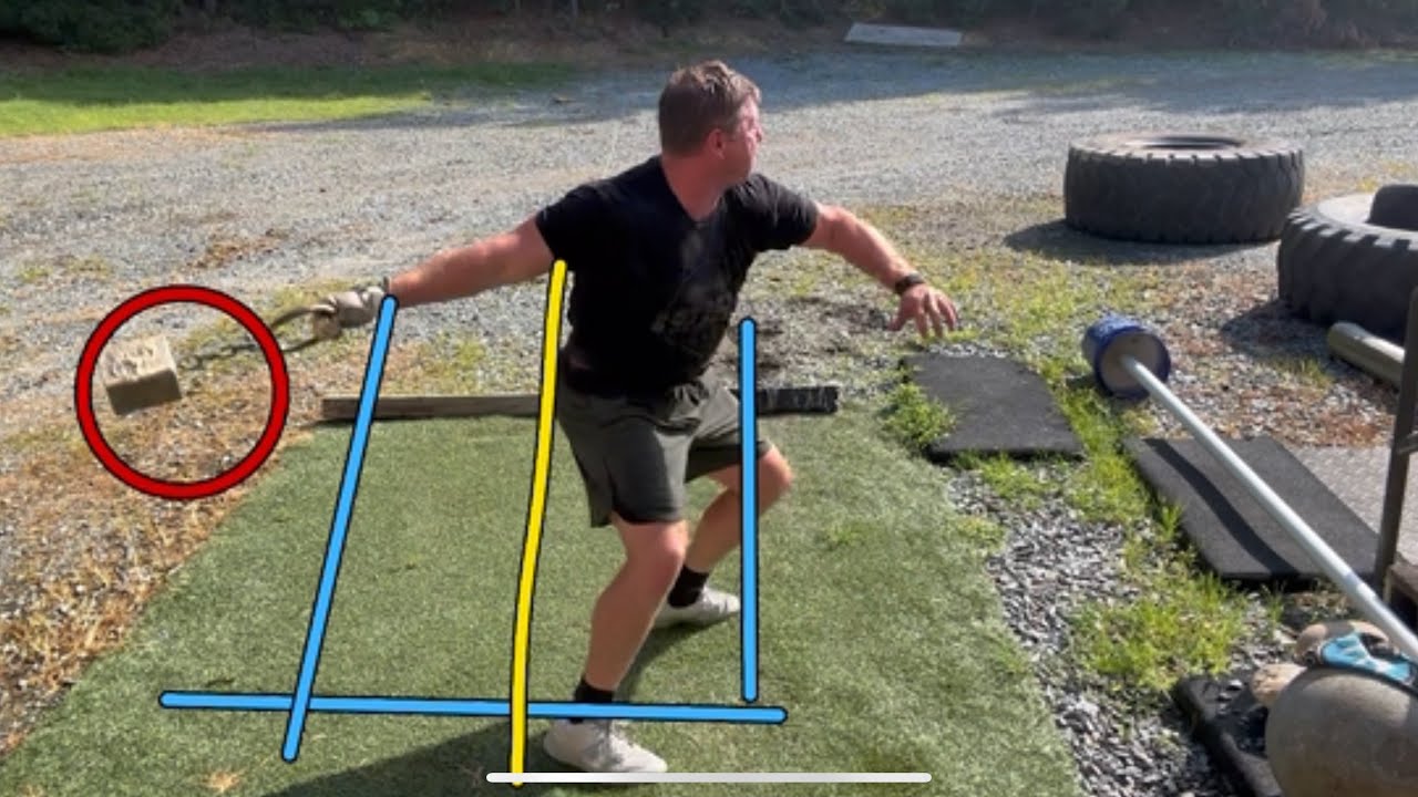 BREAKDOWN: Lightweight for Distance Practice PR #highlandgames