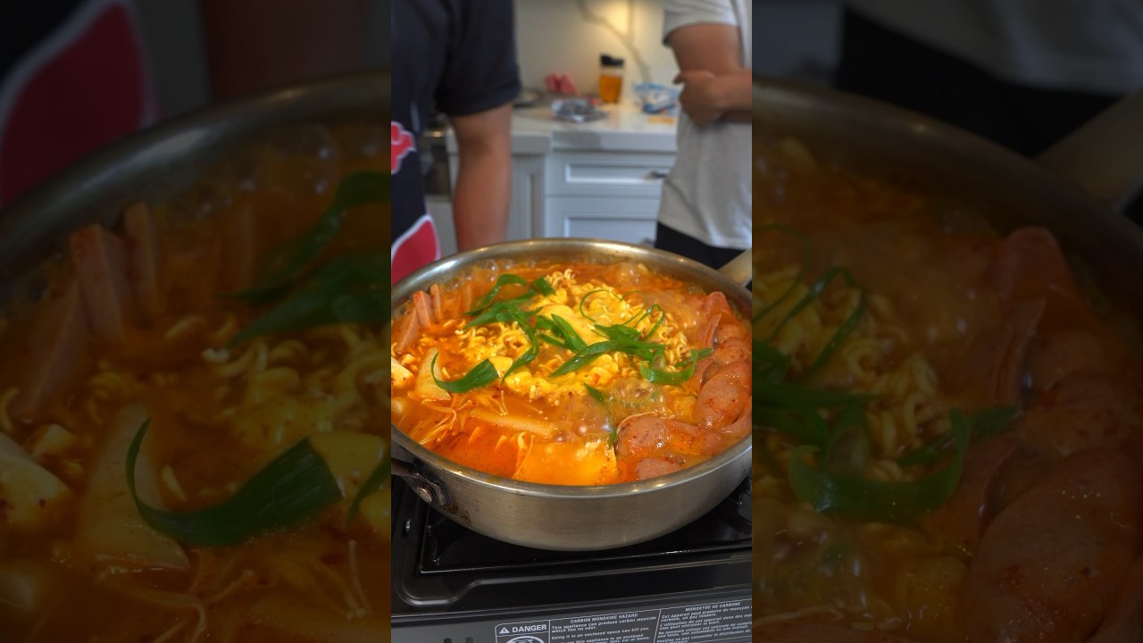 Korean Army Stew 🥵 with 