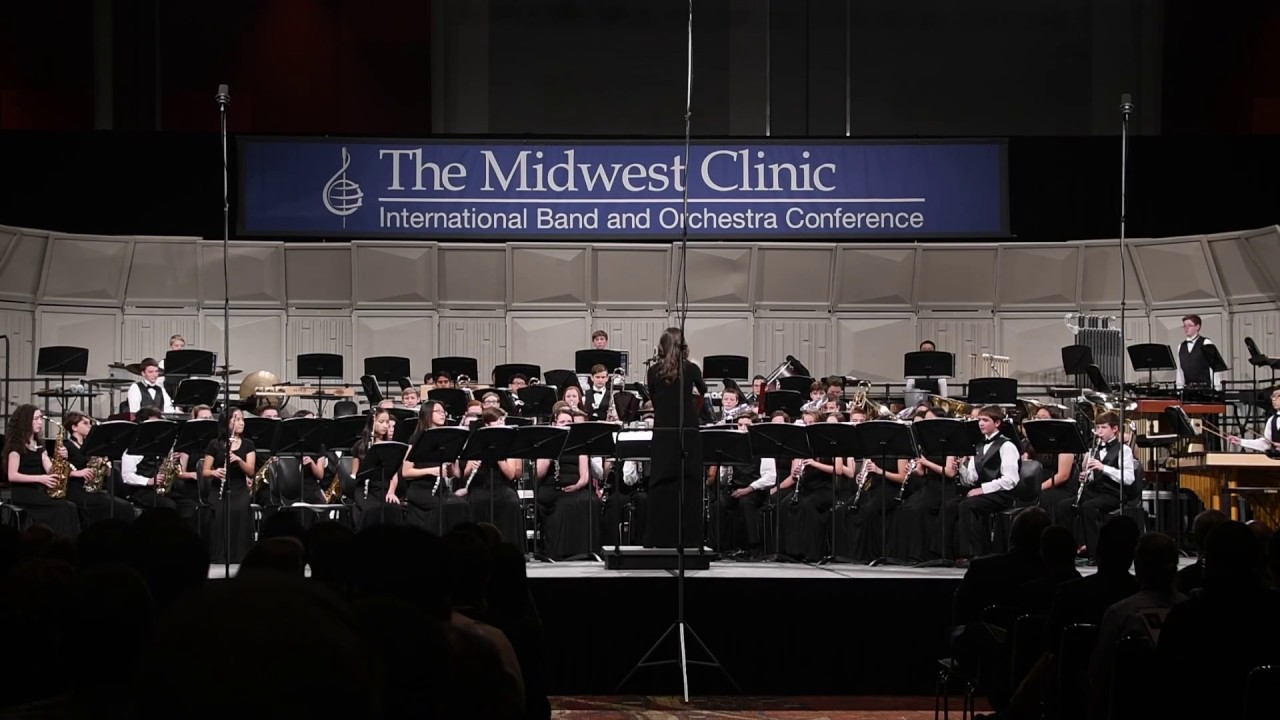 Tonadillas Suite I-III - Henry Middle School Honors Band 2016
