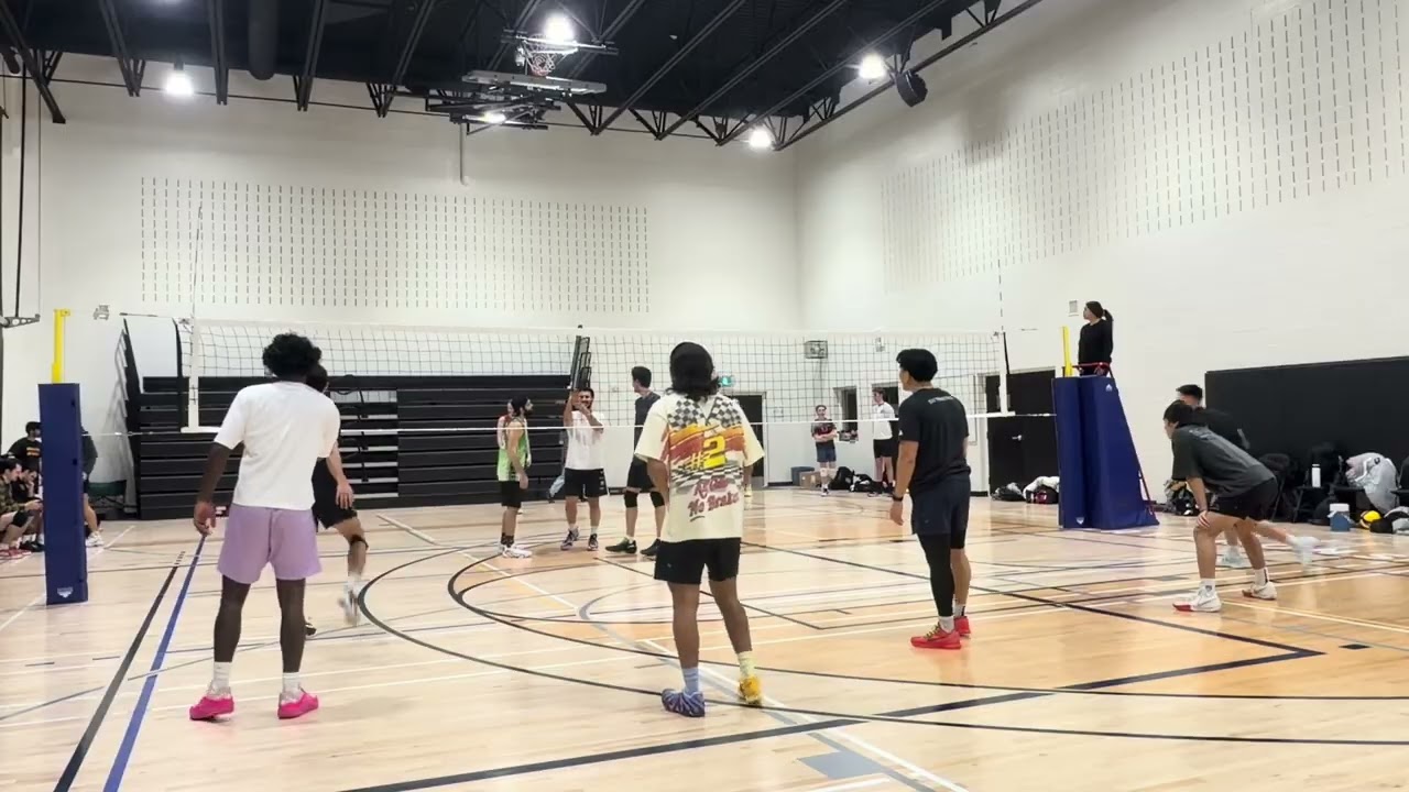 Game 3 Set 1 - Brownies Men’s Int Tournament (Jan 24, 2026)